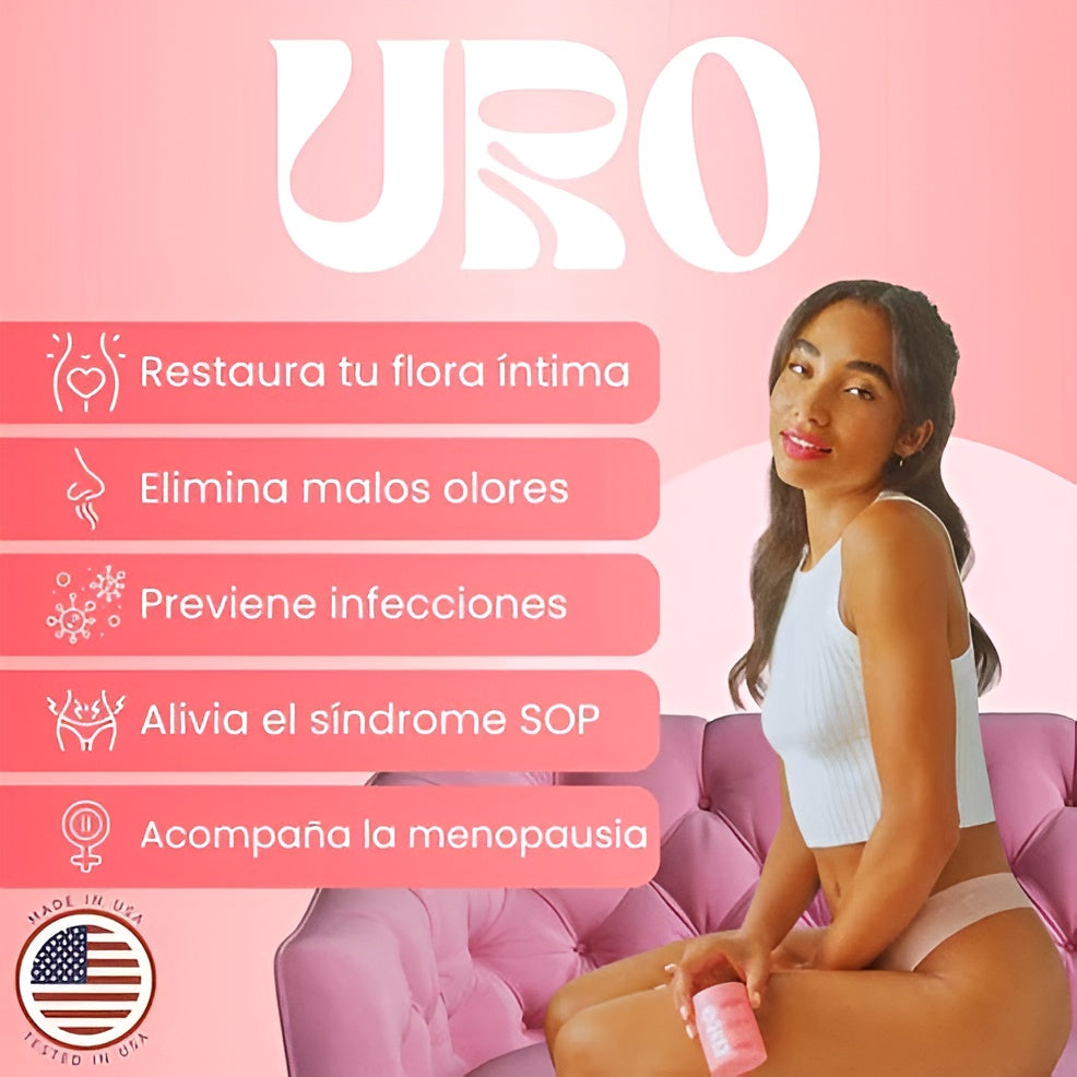 URO Probiótico Vaginales 60 Capsulas