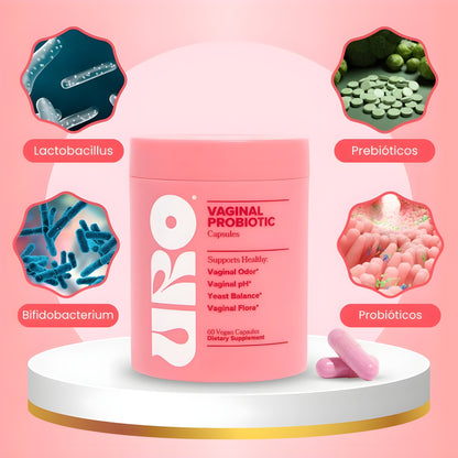 URO Probiótico Vaginales 60 Capsulas
