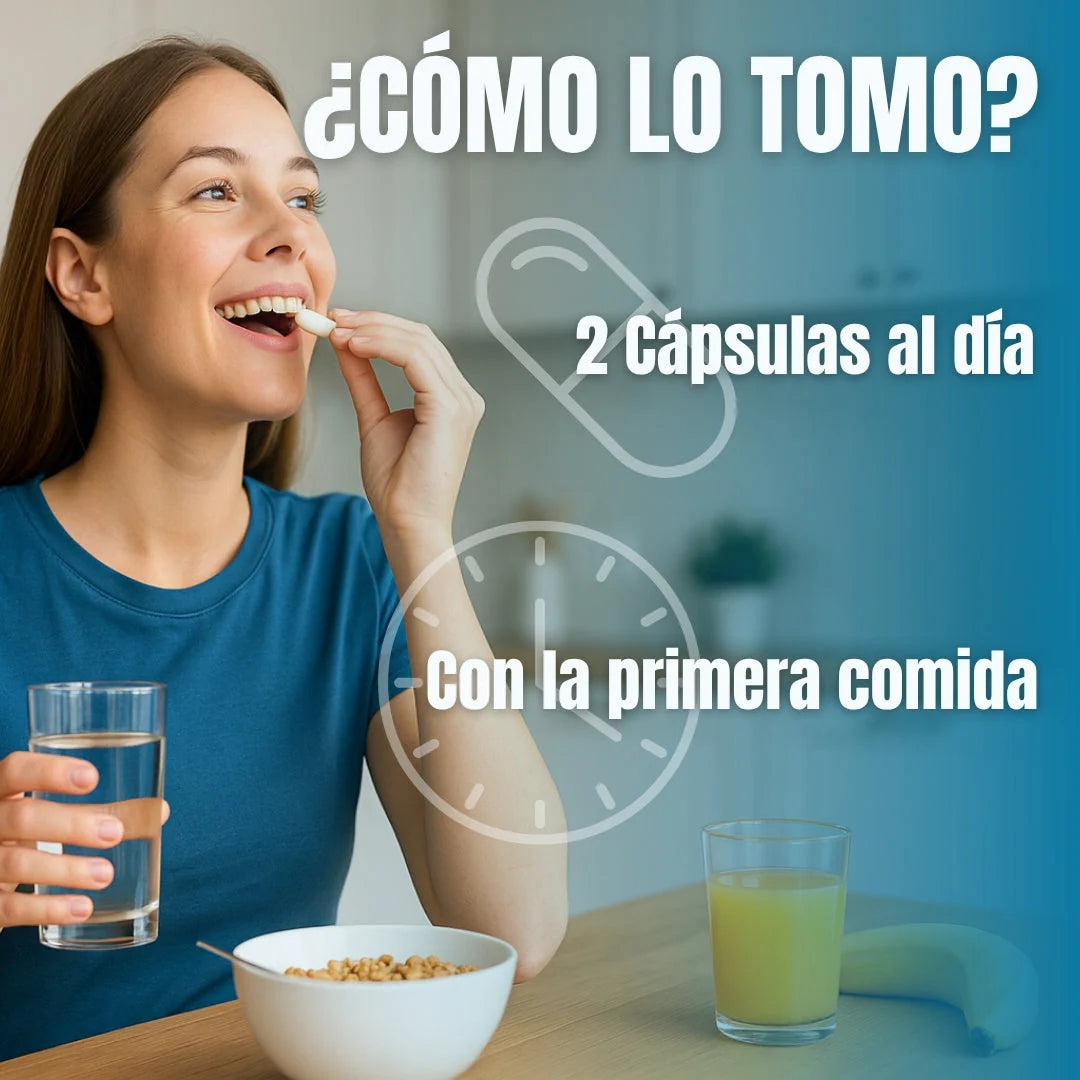 Magnesio Complex™ 4 En 1 | Fórmula Mejorada