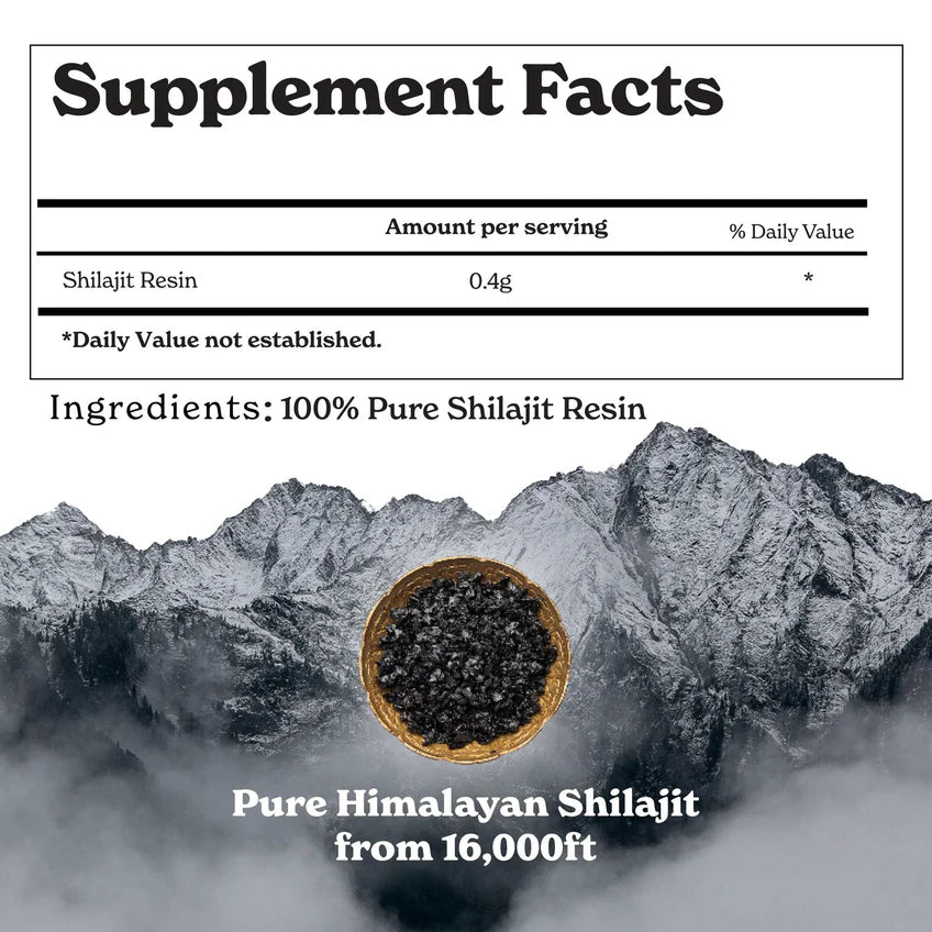 Caramelos de shilajit Puro