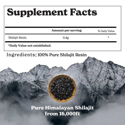 Caramelos de shilajit Puro