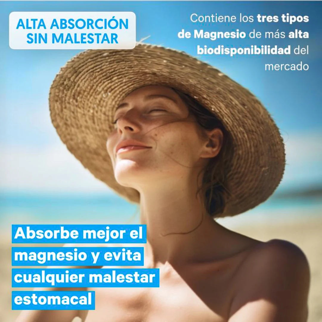 Magnesio Complex™ 4 En 1 | Fórmula Mejorada