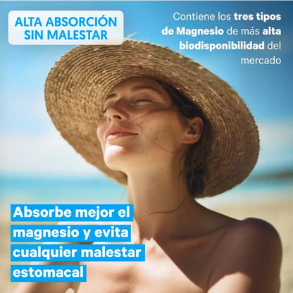 Magnesio Complex™ 4 En 1 | Fórmula Mejorada